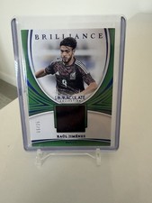 Raul Jimenez Panini Immaculate Collection Patch #23/25 Mexico