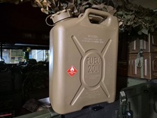 NEW orig. US Army Jerry Can 20