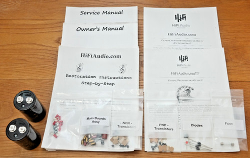 Quad 405 amplifier rebuild - amplifier,