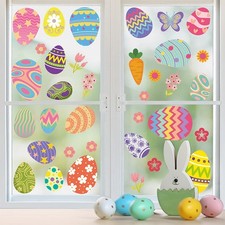 Happy Easter Window Stickers