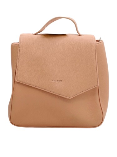 Matt nat women bag - nat, tan
