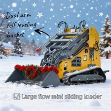 Crawler Mini Skid Steer Loader