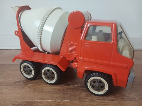 Vintage tonka cement - tonka,