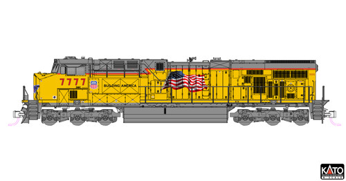 Kato 176 8967 scale union - 176-8967,