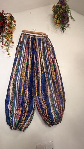 Boho hippie harem pants - boho,