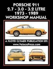Clymer - PORSCHE 911 2.7 - 3.0