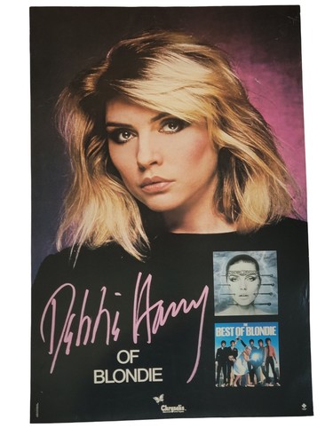 Blondie debbie harry 1981 - debbie,