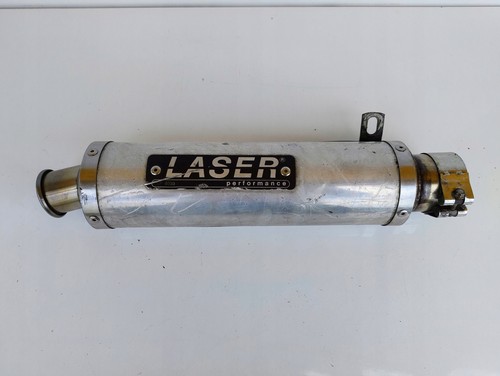 Laser exhaust muffler suzuki - laser,