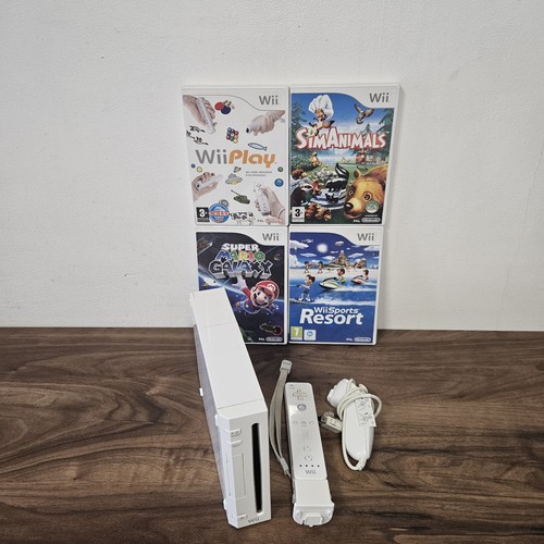 Nintendo wii console bundle - console,