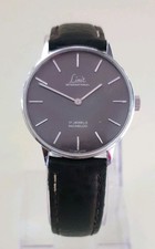Rare Limit International Watch Company Mechanical Watch Mens Limit 17J Watch