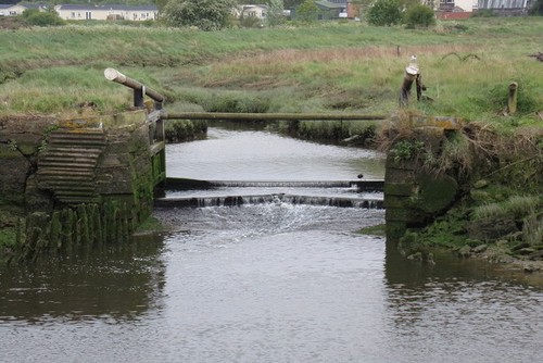 Photo 6x4 floodgate weir - photo,