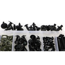 Aluminum fairing bolts kit - fairing,