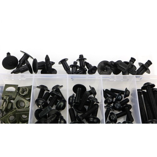 Complete fairing bolts kit - complete,