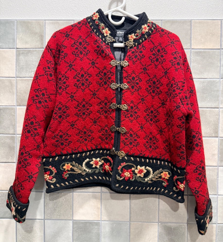 Icelandic design wool cardigan - design,