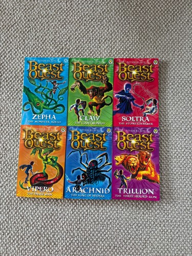 Beast quest series books - series, 2,