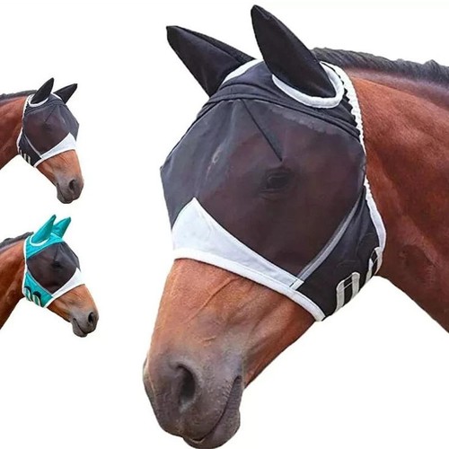 Horse fly mask padded - horse,