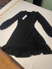 Black Long Sleeve Dress by