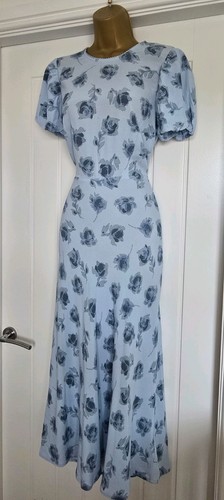 Vintage 1930s 1940s - , blue
