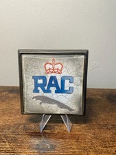 Vintage 80’s Jaguar RAC car grille badge emblem logo collectible