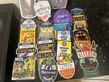 Beer Pump Badges Job Lot of 20