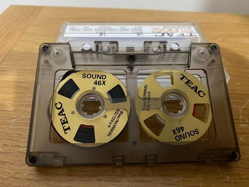 Unique open reel - reel, to