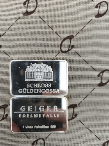 Silver bar güldengossa - 1,