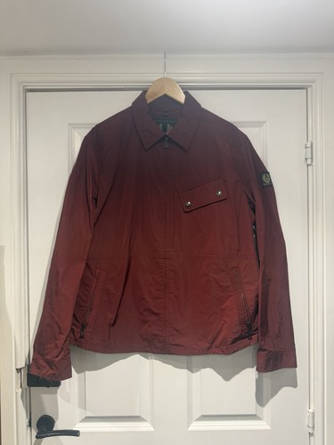 Belstaff men red - belstaff, nylon