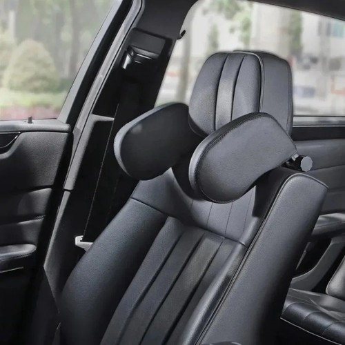 Car headrest neck - headrest, support