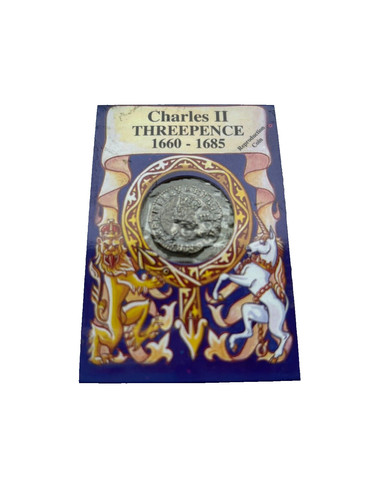 Silver tudor coin charles - silver, ii