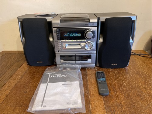 Aiwa h33md cd - xr-h33md, stereo