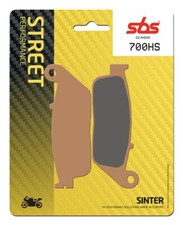 SBS 700HS FRONT BRAKE PADS