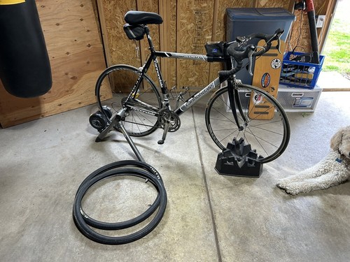 Cannondale road bike 58cm - road, with