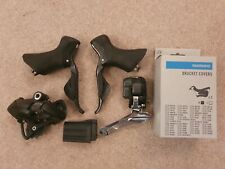 Shimano Ultegra 6770 Di2 part groupset - superb condition
