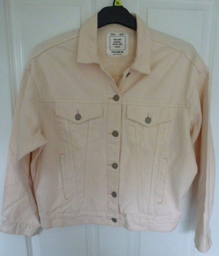 Pull bear gents denim - pull&bear, jacket
