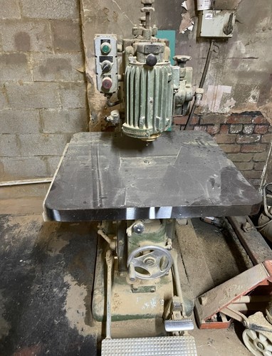 Wadkin overhead router - overhead,