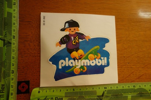 Old sticker model building - sticker,