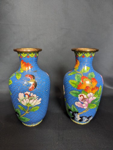Antique chinese pair hand made - chinese,
