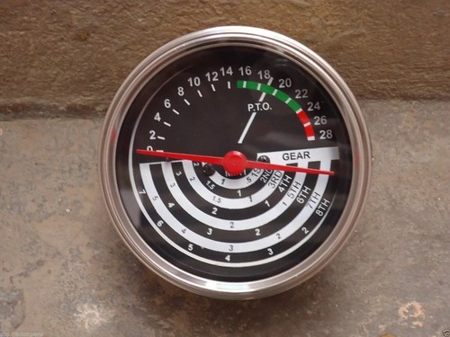 Clock wise tachometer for - clock,