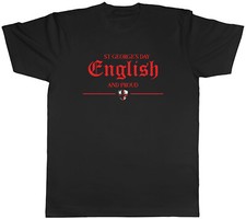 St George's Day English And