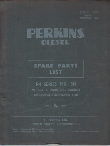 Perkins mk3n automotive - mk3n, &