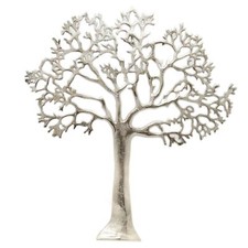 60cm Silver Metal Tree Of Life