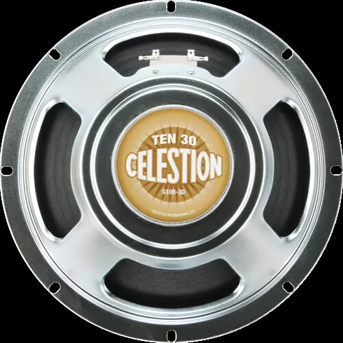 Celestion ten guitar - 30, amp