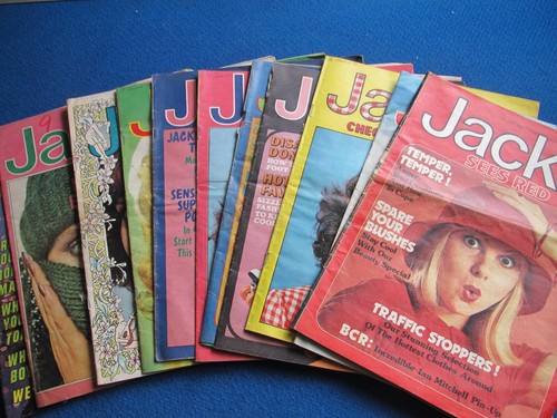 Jackie girls comic - jackie,