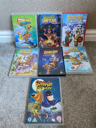 Scooby doo dvds disc - dvds,
