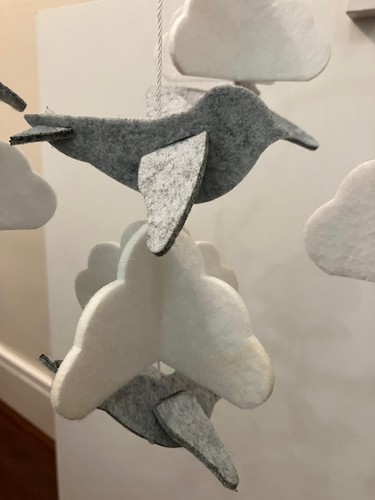 Beautiful birds cot - beautiful, for