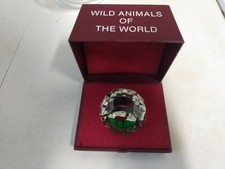 Wild Animals Of The World Red