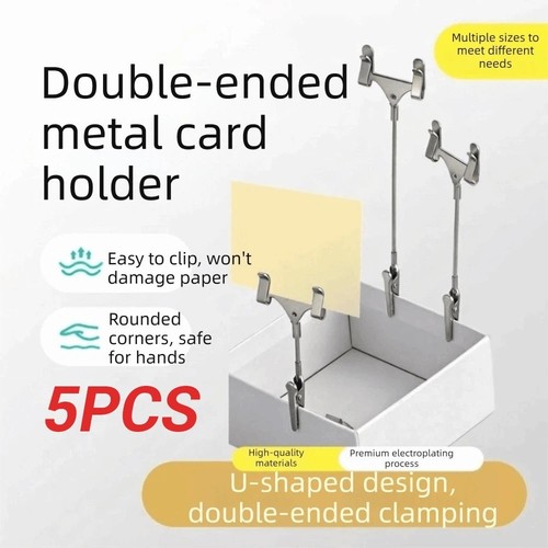 5pcs sign holder display - sign,