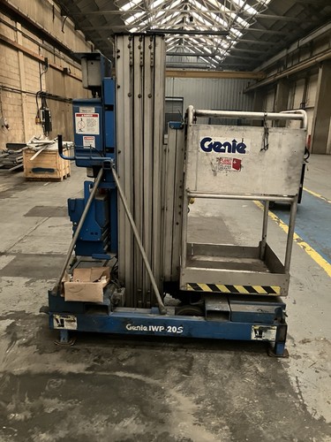 Genie lift - genie,
