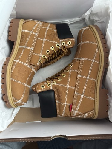 Supreme timberland patchwork - x,