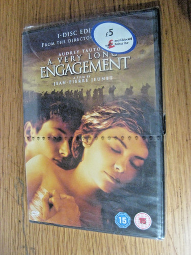 Very long engagement dvd - very,